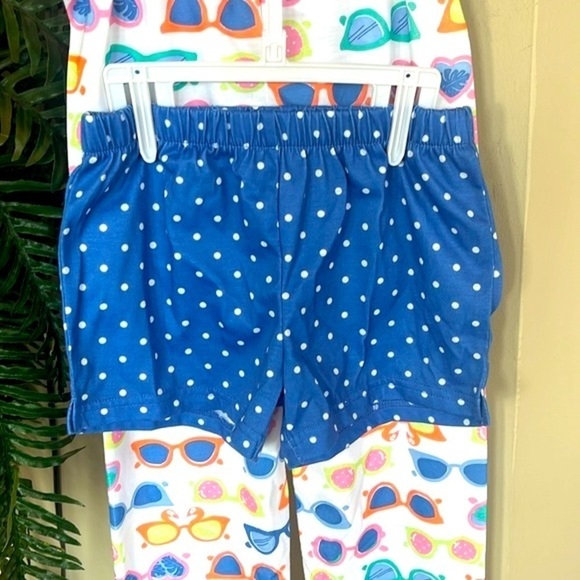 Brand New Carter’s 3-Piece Pajama Set Too Cool for Bedtime Sunglasses Sleepwear - Picture 8 of 12